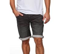 MUSTANG Chicago - Pantalones vaqueros cortos, corte regular, para hombre Dark Grey Denim (881). 33W