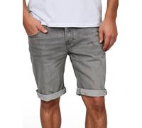 MUSTANG Chicago - Pantalones vaqueros cortos, corte regular, para hombre Light Grey Denim (311). 36W