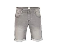 MUSTANG Chicago - Pantalones vaqueros cortos, corte regular, para hombre Light Grey Denim (311). 42 W