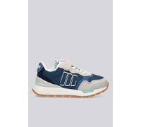 Mustang Compact - Azul - Zapatillas Velcro Niño MKP