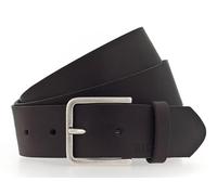 MUSTANG Cuero cinturón Leather Belt W110 Darkbrown marrón oscuro