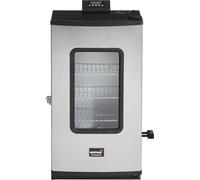 Mustang Electronic Horno de Ahumador Eléctrico - 4 rejillas, 650W, Temporizador, Carcasa Protectora 38-137°C