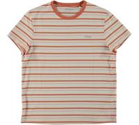 MUSTANG Estilo Ada Camiseta, Feminine tee Stripe 12608, L para Mujer
