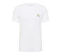 MUSTANG Estilo Austin Camiseta, Blanco Brillante 2007, M para Hombre