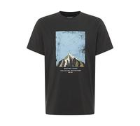MUSTANG Estilo Austin Camiseta, Pirate Black 4088, L Hombres