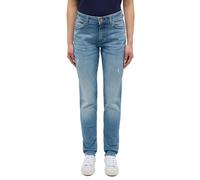 MUSTANG Estilo Crosby Relaxed Slim Jeans, Azul Medio 412, 24W x 30L para Mujer
