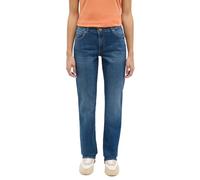 MUSTANG Estilo Crosby Relaxed Straight Jeans, Azul Medio 582, 29W / 30L para Mujer
