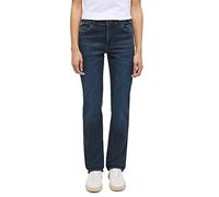 MUSTANG Estilo Crosby Relaxed Straight Jeans, Azul Oscuro 882, 33W x 34L para Mujer
