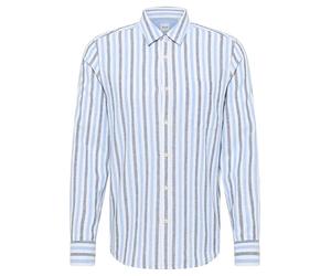 MUSTANG Estilo Rawlins, Blue Multi Bold Stripe 12745, 3XL