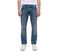 MUSTANG Estilo Tramper Straight Jeans, Azul Medio 583, 33W x 34L para Hombre