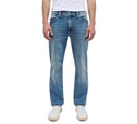 MUSTANG Estilo Tramper Straight, Azul Medio 583, 34W x 32L