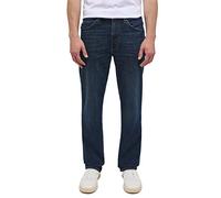 MUSTANG Estilo Tramper Straight Jeans, Azul Medio 883, 52W x 30L para Hombre