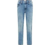 MUSTANG Estilo Tramper Straight Jeans, Azul Medio 583, 34W x 32L para Hombre