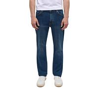 MUSTANG Estilo Tramper Straight Jeans, Azul Medio 881, 33W x 32L para Hombre