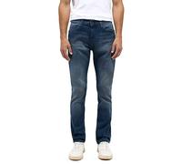 MUSTANG Estilo Vegas Slim Jeans, Azul Medio 783, 36W x 34L para Hombre