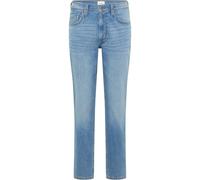 MUSTANG Estilo Washington Straight, Azul Medio 403, 32W / 34L