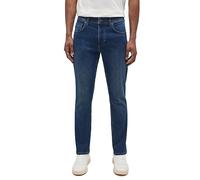 MUSTANG Estilo Washington Straight Jeans, Azul Medio 881, 42W x 34L para Hombre