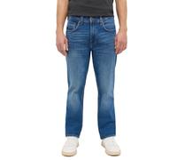 MUSTANG Estilo Washington Straight Jeans, Azul Medio 681, 31W x 34L para Hombre