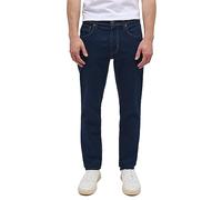 MUSTANG Estilo Washington Straight Jeans, Azul Oscuro 900, 46W x 32L para Hombre