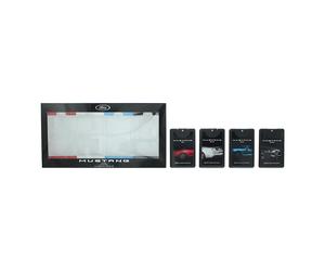 Mustang ford gift set 20ml red edt + 20ml white edt + 20ml blue edt +