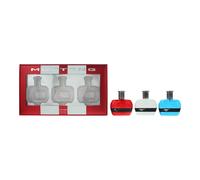 Mustang gift set 30ml red edt + 30ml white edt + 30ml blue edt