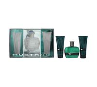 Mustang green - juego de regalo de 3 piezas: eau de toilette 100 ml, b