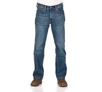 MUSTANG Herren Straight Jeans Tramper, Blau (Medium Middle 582), W36/L32 (Herstellergröße: 36/32)