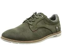MUSTANG Hombre 4150-310-77 Oxford, Verde Oliva, 43 EU