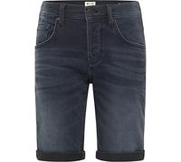MUSTANG Hombre Chicago Shorts 1012670 Pantalones cortos de jean Azul Oscuro 943