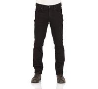 Mustang Hombre Washington 1007640 Vaqueros slim, Negro (Super Dark 4000-940), 38W / 32L