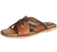 Mustang Hombre Zapato Abierto Kreuzriemen Pespuntes Adorno Flechtoptik 4152-706