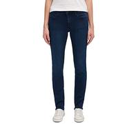 Mustang Jeans ajustados Rebecca para mujer, Azul (Mittelblau 580), 30W / 30L