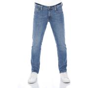 Mustang Jeans Hombre Oregon Tapered Stretch Denim 5 Bolsillos