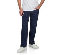 Mustang Jeans Para Hombre Oregon Bootcut Stretch Denim Dark Blue