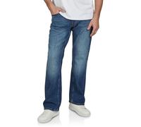 Mustang Jeans Para Hombre Oregon Bootcut Stretch Denim Dark Blue