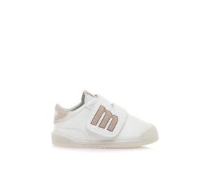 Mustang Kids 48909 Deportivo con Suela Flexible Respetuoso, con Velcro Ajustable para: Mujer Color: Usain Nude Talla: 21