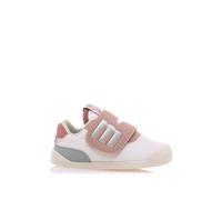 Mustang Kids 48909 Deportivo con Velcro Ajustable, Plantilla extraíble, Suela Flexible, respetuosas para: Niñas Color: Blanco Talla: 21
