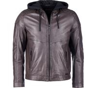 Mustang M232-108, chaqueta de cuero XL male Marrón