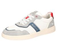 Mustang Mens 4204-306 - Zapatillas de Deporte, Color Gris/Blanco, Talla 44 EU, Gris, Blanco, 44 EU