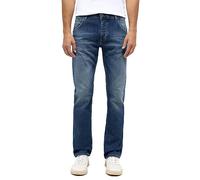 MUSTANG Michigan Straight, Pantalones para Hombre, Azul (Light Scratched Used 583), W36/L30