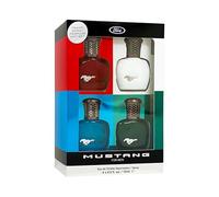 Mustang Mini set de regalo de 4 piezas: Eau de Toilette 4 x 15 ml