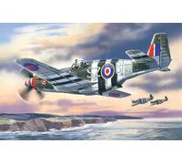 MUSTANG Mk.iii, WWII Raf Fighter 1:48 Plástico Modelo Kit Icm