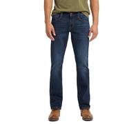 MUSTANG Oregon - Vaqueros para Hombre, Corte en Bote, Color Azul, Azul Claro, Azul Oscuro, Negro Dark Blue Denim (982). 36W x 32L