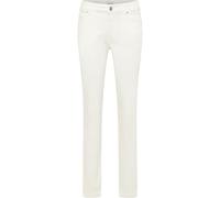 Mustang Pantalones Vaqueros Ajustados Crosby para Mujer, Whisper White 2013, 28W / 34L