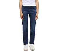 MUSTANG Pantalones Vaqueros Ajustados Crosby Relaxed Slim para Mujer, Color Azul Oscuro 802, 30 W / 30 L, Azul Oscuro 802, 30W x 30L
