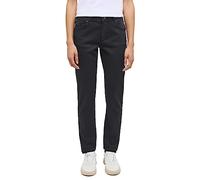MUSTANG Estilo Crosby Relaxed Slim Jeans, Deep Black 940, 32W x 34L para Mujer