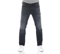 MUSTANG Pantalones vaqueros para hombre, ajustados, rectos, ajustados, de algodón, color azul y negro, w30, w31, w32, w33, w34, w36, w38, w40, Dark (1014741-4000-882), 33W x 36L