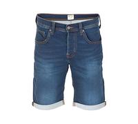 MUSTANG Pantalones vaqueros para hombre Chicago Real X Pantalones cortos Verano Bermudas Stretch Sweat Pantalones Algodón Gris Azul w30 - w42 Denim Mid Blue (682). 31W