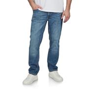 MUSTANG Pantalones vaqueros para hombre, elásticos, largos, rectos y ajustados, color azul y negro, talla 30, 31, 32, 33, 34, 36, 38, 40, Azul vaquero (1016081-5000-313), 38W / 30L