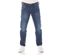 MUSTANG Pantalones vaqueros para hombre Oregon Tapered, Azul Denim (682), 44W / 32L